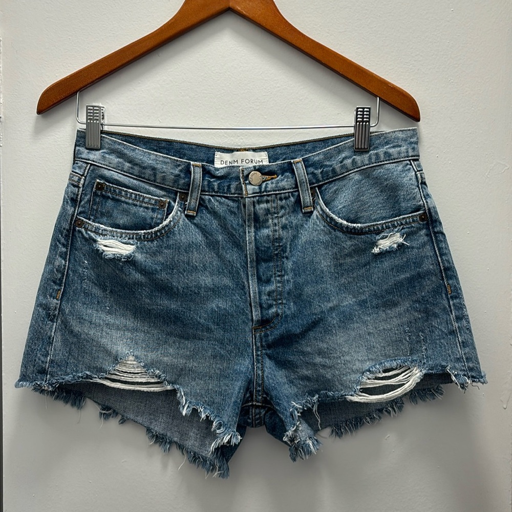 Aritzia Denim Forum The Ex-Boyfriend Short Size 27